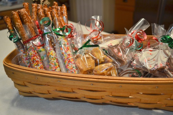 Basket of food gifts 2