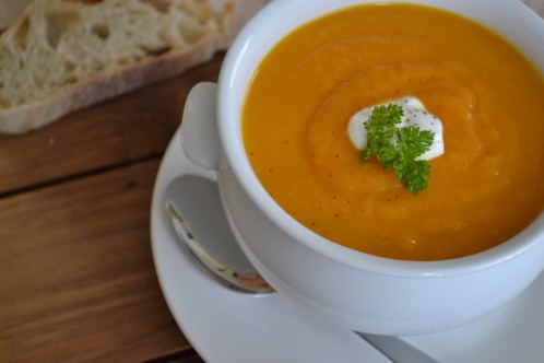 Carrot Ginger Soup 1