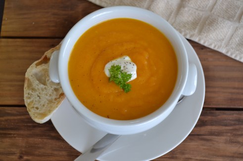 Carrot Ginger Soup 4