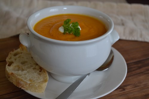 Carrot Ginger Soup 6