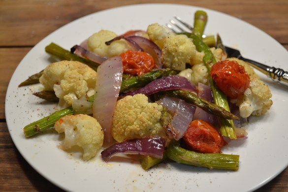 roasted vegetables 3